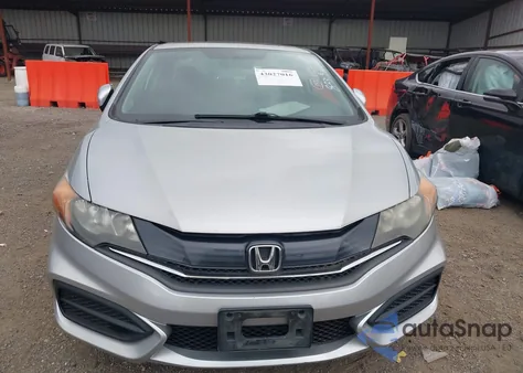 2015 Honda Civic Ex из США, поврежденный, VIN 2HGFG3B89FH502652